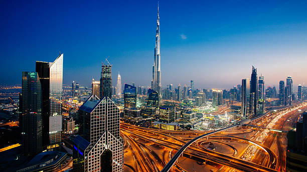 Skyline view near Park Beach Residence, showcasing surrounding cityscape and modern infrastructure.